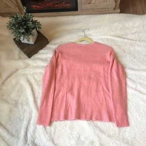 Size S Coral Sweater from LOFT
